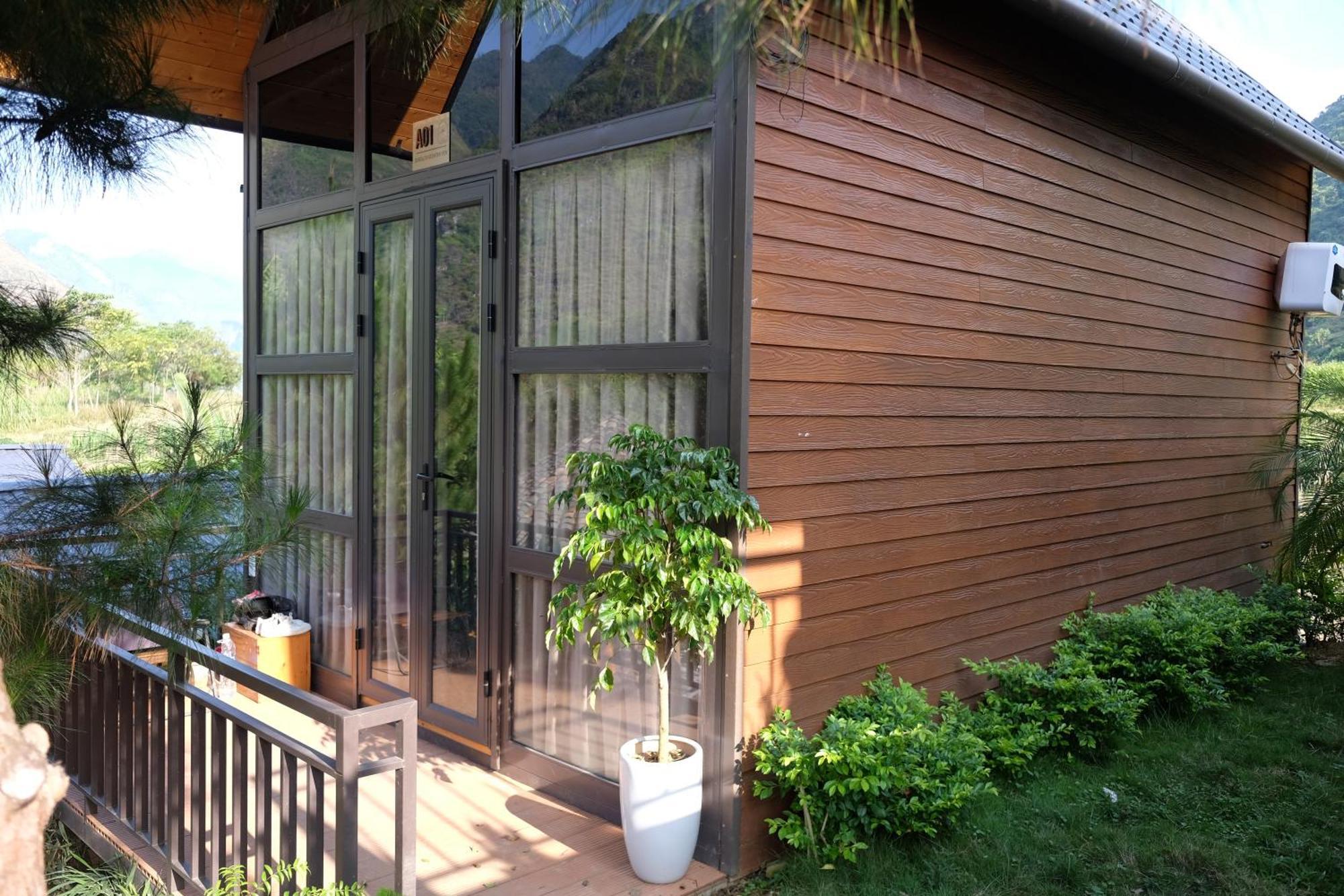 Tom'S Du Gia Homestay Lang Cac Exterior photo